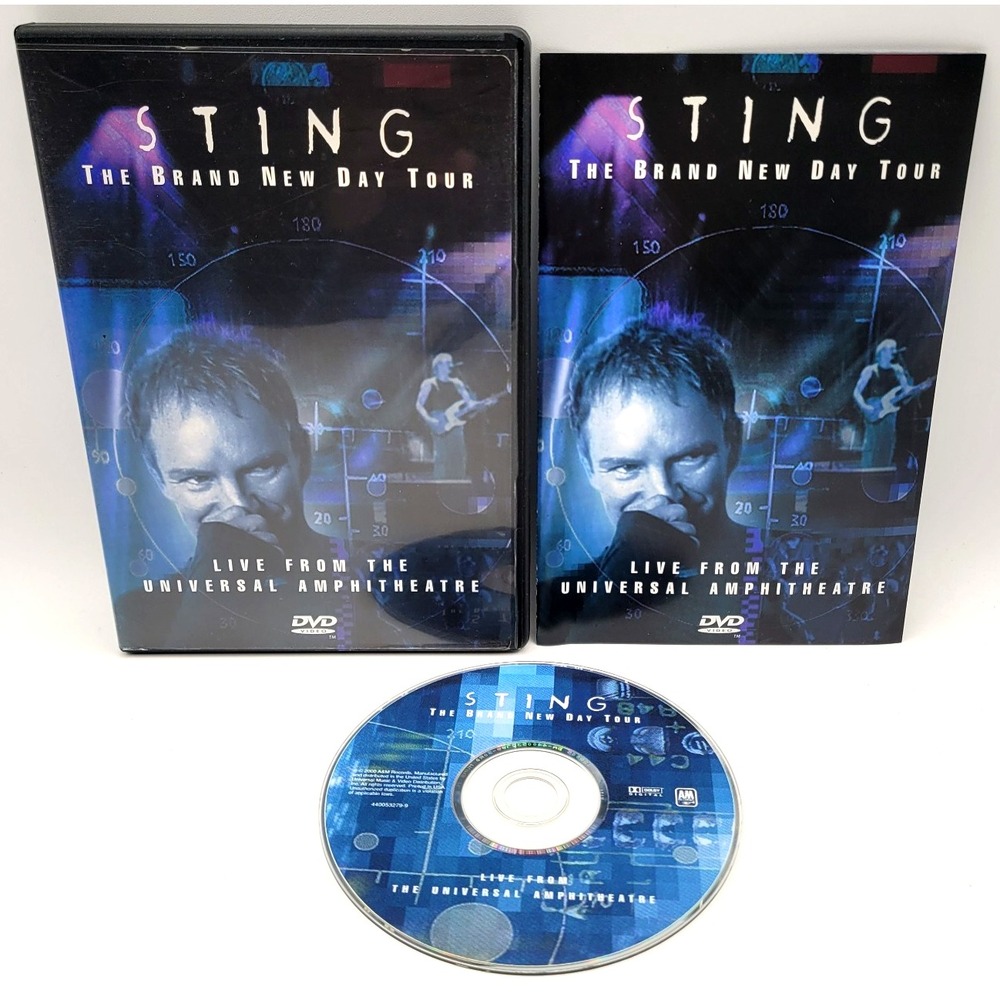 Sting - The Brand New Day Tour: Live From The Universal Amphitheatre